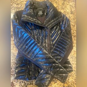 NWOT Blanc Noir Black down filled jacket